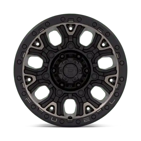D824 17X9 6X135 M-BLK-DDT 1MM