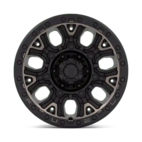 D824 17X9 6X4.5 M-BLK-DDT 1MM