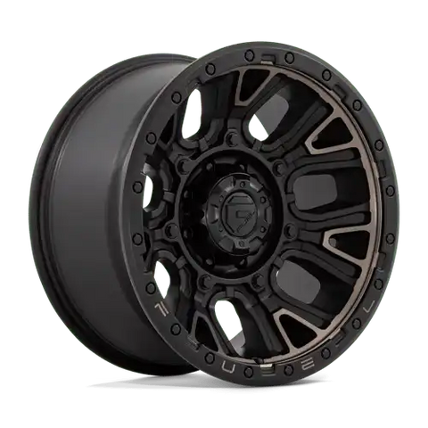 D824 20X10 8X170 M-BLK-DDT -18MM