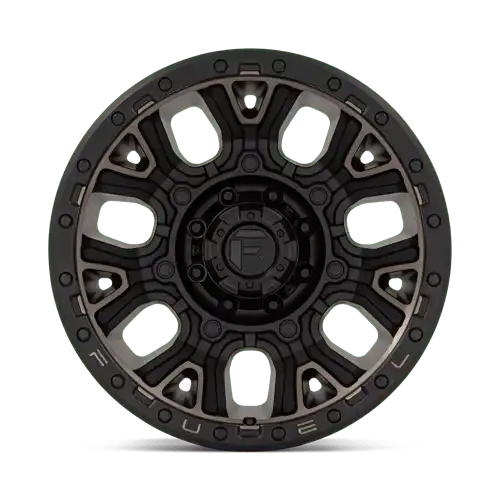D824 20X10 8X180 M-BLK-DDT -18MM