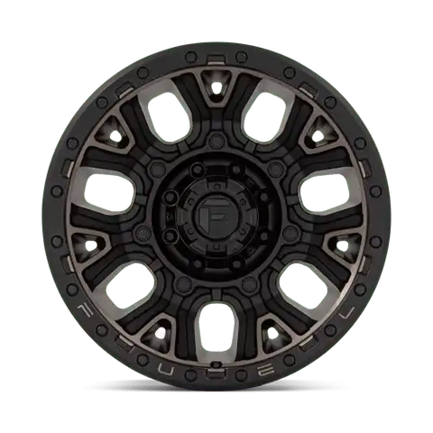 D824 20X10 8X170 M-BLK-DDT -18MM