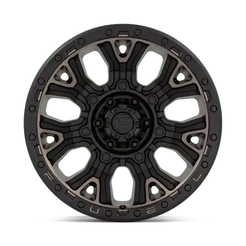 D824 20X10 6X135 M-BLK-DDT -18MM