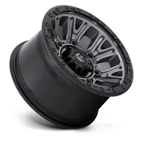 D825 20X10 5X5.0 M-GNMTL BLK-RG -18MM