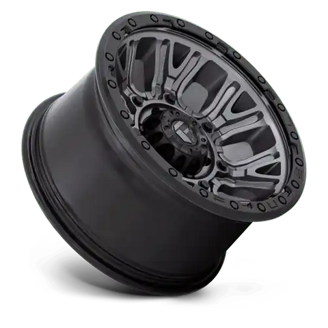 D825 20X10 5X5.0 M-GNMTL BLK-RG -18MM