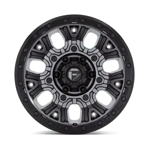 D825 20X10 5X5.0 M-GNMTL BLK-RG -18MM