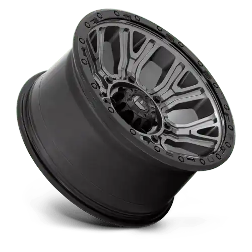 D825 20X10 6X5.5 M-GNMTL BLK-RG -18MM