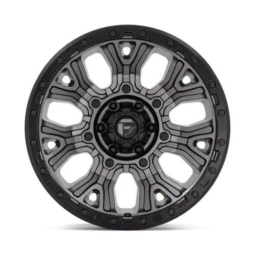 D825 20X10 6X5.5 M-GNMTL BLK-RG -18MM