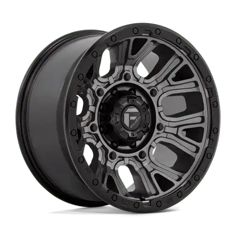 D825 20X10 8X180 M-GNMTL BLK-RG -18MM