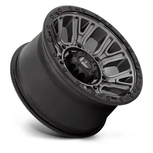 D825 20X10 8X170 M-GNMTL BLK-RG -18MM