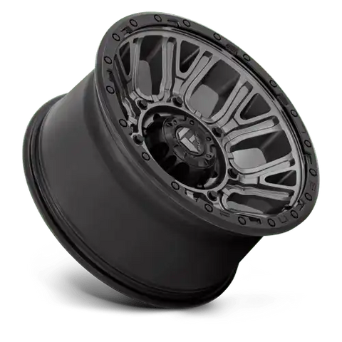D825 20X10 8X170 M-GNMTL BLK-RG -18MM