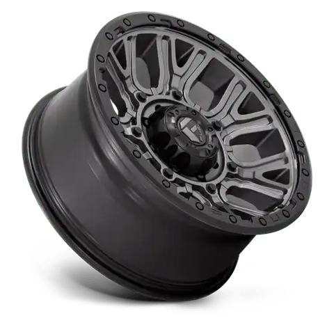 D825 20X9 8X170 M-GNMTL BLK-RG 1MM