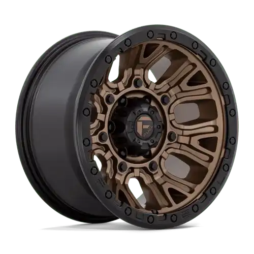 D826 17X9 6X5.5 M-BRZ BLK-RG -12MM