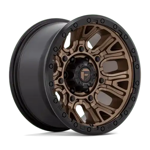D826 17X9 6X5.5 M-BRZ BLK-RG -12MM