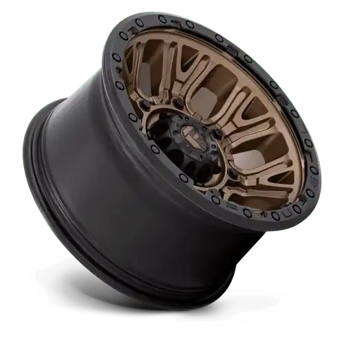 D826 17X9 5X5.0 M-BRZ BLK-RG -12MM