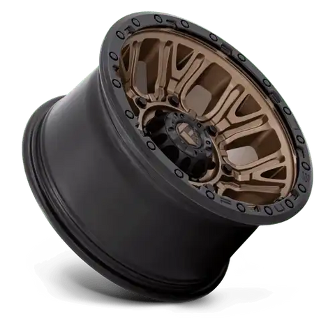 D826 17X9 5X5.0 M-BRZ BLK-RG -12MM