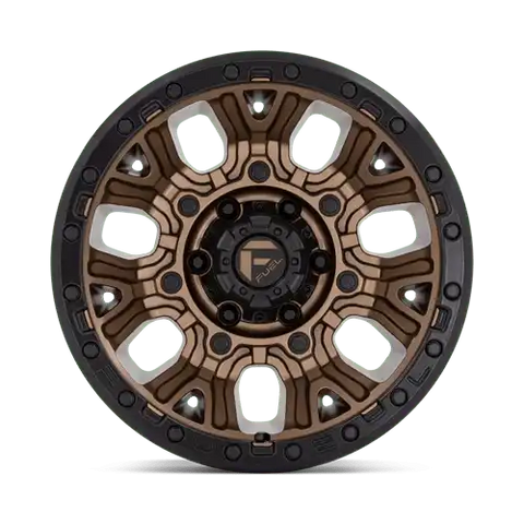D826 17X9 5X5.0 M-BRZ BLK-RG 1MM