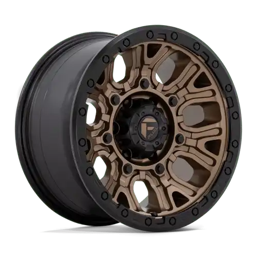 D826 17X9 6X5.5 M-BRZ BLK-RG 1MM