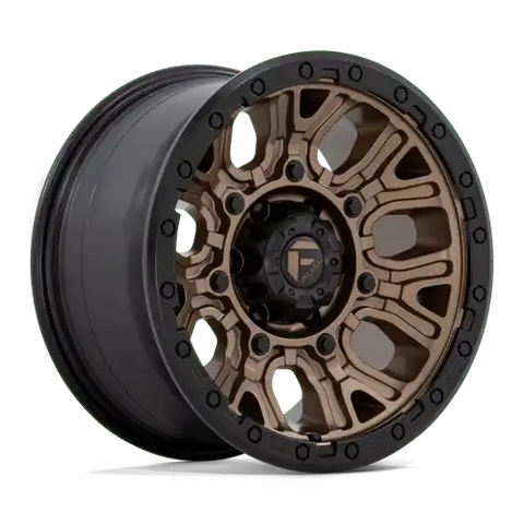 D826 17X9 6X5.5 M-BRZ BLK-RG 1MM