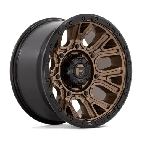 D826 20X10 8X180 M-BRZ BLK-RG -18MM