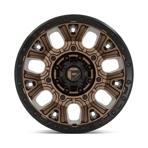 D826 20X10 8X180 M-BRZ BLK-RG -18MM
