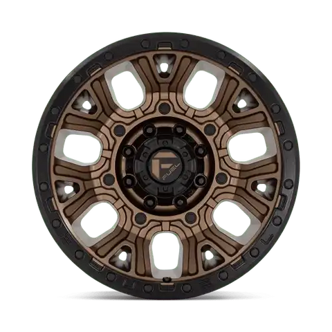 D826 20X10 8X180 M-BRZ BLK-RG -18MM