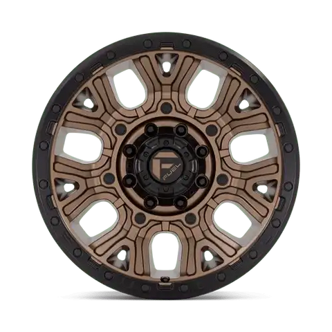 D826 20X9 8X180 M-BRZ BLK-RG 1MM