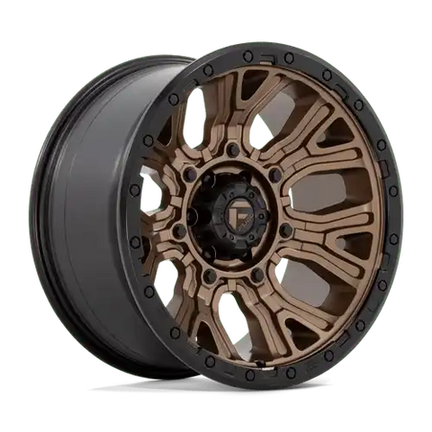 D826 20X10 6X135 M-BRZ BLK-RG -18MM