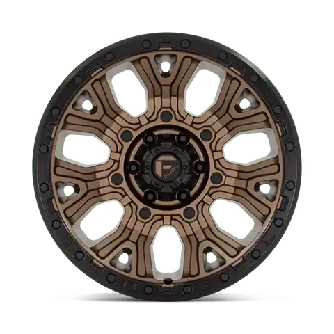 D826 20X10 6X135 M-BRZ BLK-RG -18MM