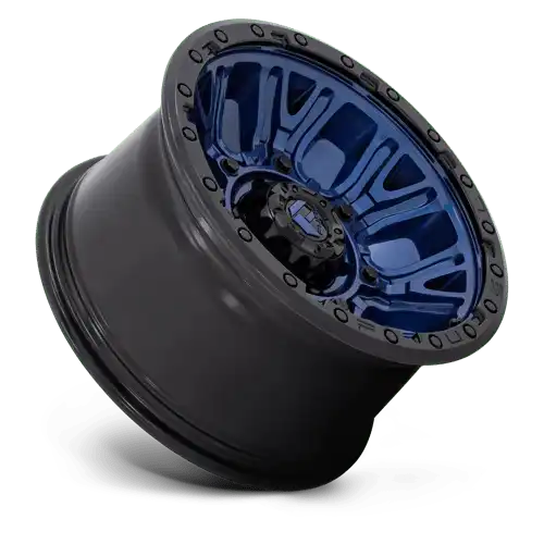 D827 17X9 5X5.0 DK-BLUE BLK-RG 1MM