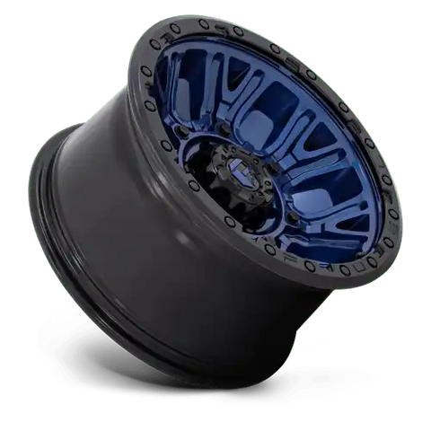 D827 20X9 5X5.0 DK-BLUE BLK-RG 1MM
