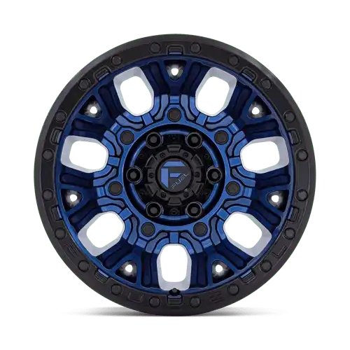 D827 17X9 6X5.5 DK-BLUE BLK-RG -12MM