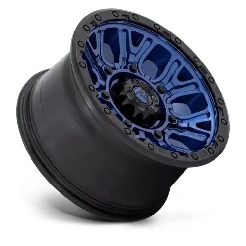 D827 17X9 6X5.5 DK-BLUE BLK-RG 1MM