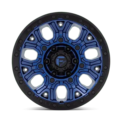 D827 17X9 6X5.5 DK-BLUE BLK-RG 1MM