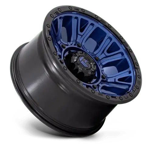 D827 20X10 8X170 DK-BLUE BLK-RG -18MM