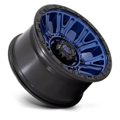 D827 20X10 8X170 DK-BLUE BLK-RG -18MM
