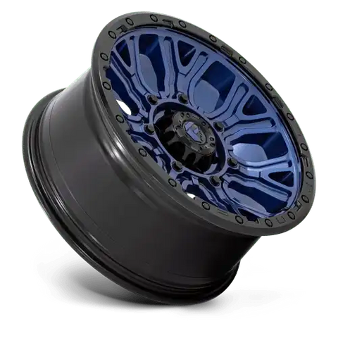 D827 20X9 6X135 DK-BLUE BLK-RG 1MM