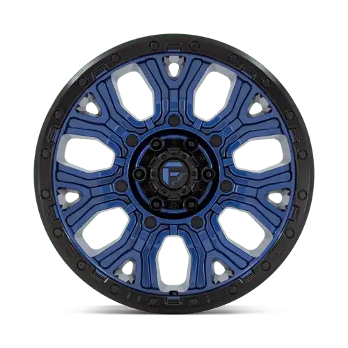 D827 20X9 6X135 DK-BLUE BLK-RG 1MM