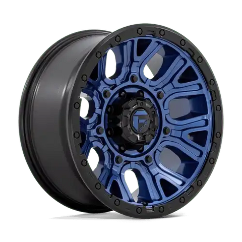D827 20X9 8X180 DK-BLUE BLK-RG 1MM