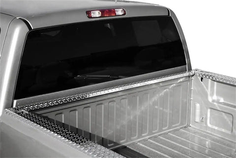 ICI BH51TB Truck Bed Bulkhead Cap Treadbrite Aluminum 3M Back