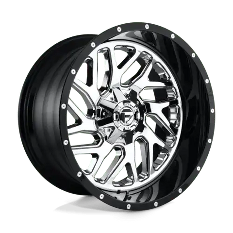 D211 20X10 8X170 CHR-PLATED-GBL -19MM
