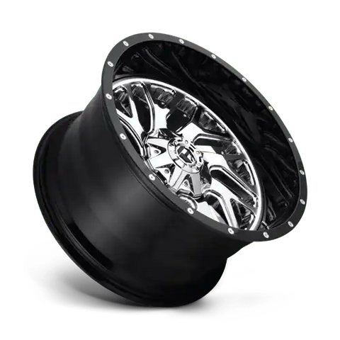 D211 22X12 8X170 CHR-PLATED-GBL -44MM