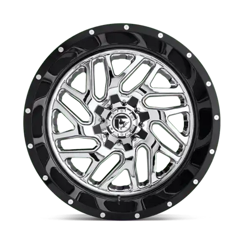D211 22X10 8X170 CHR-PLATED-GBL -13MM