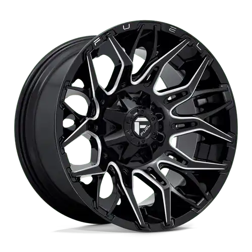 D769 20X10 6X135/5.5 G-BLK-MILL -18MM
