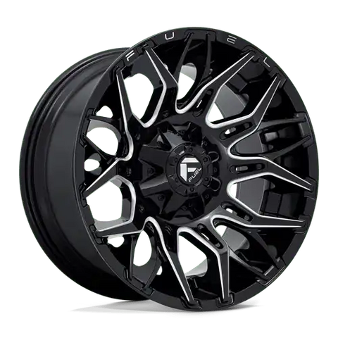 D769 20X10 6X135/5.5 G-BLK-MILL -18MM