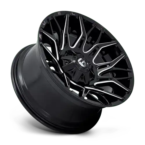 D769 20X10 6X135/5.5 G-BLK-MILL -18MM