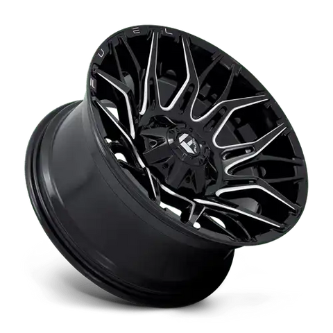 D769 20X10 6X135/5.5 G-BLK-MILL -18MM