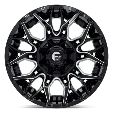 D769 20X10 6X135/5.5 G-BLK-MILL -18MM