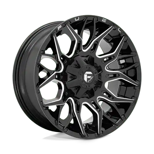D769 20X9 8X180 G-BLK-MILL 01MM