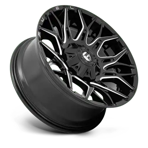 D769 20X10 5X5.5/150 G-BLK-MILL -18MM