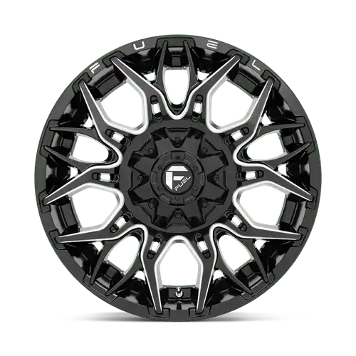 D769 20X10 5X5.5/150 G-BLK-MILL -18MM